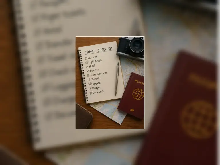 Lista de Verificação de Viagem do Aeroporto BER