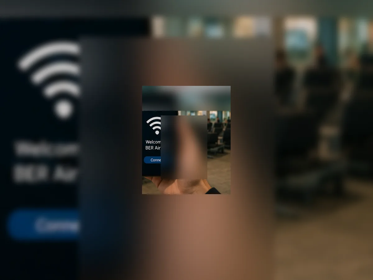 Guia de Wi-Fi do Aeroporto BER