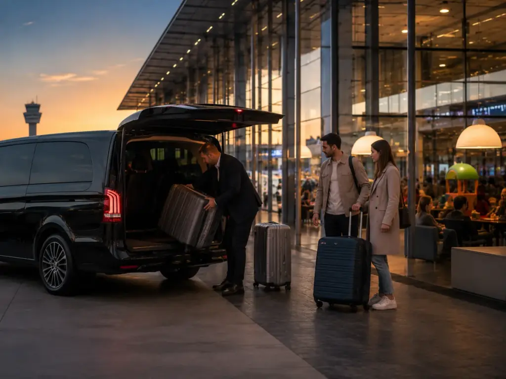 BER Lufthavn med stor bagage