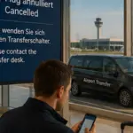 Aflyst flyvning i BER Lufthavn