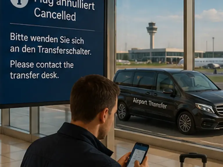 Vol annulé à l'aéroport BER