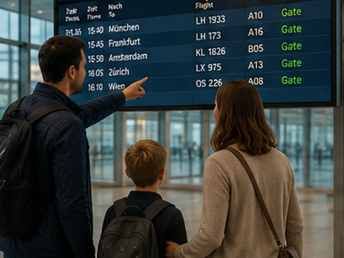 Tilslutningsflyvninger i BER Lufthavn