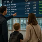 Aansluitende vluchten op BER Airport
