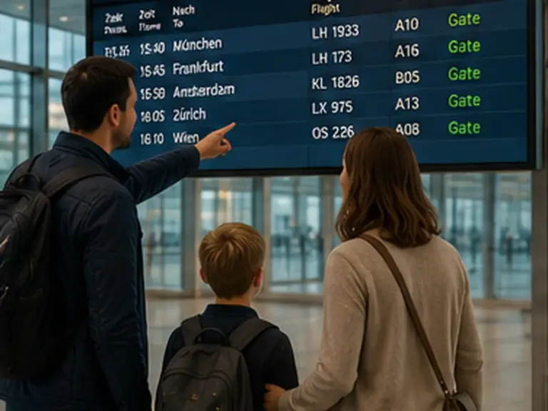 Aansluitende vluchten op BER Airport