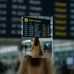 Vol retardé à l'aéroport BER