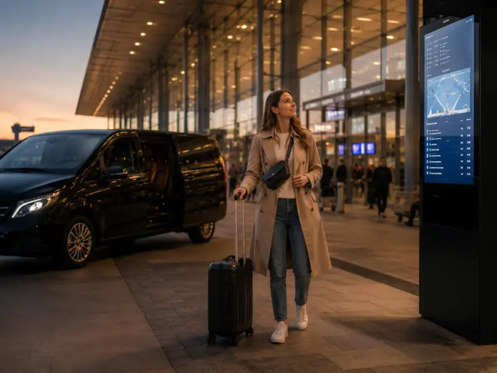 Eerste keer op BER Airport