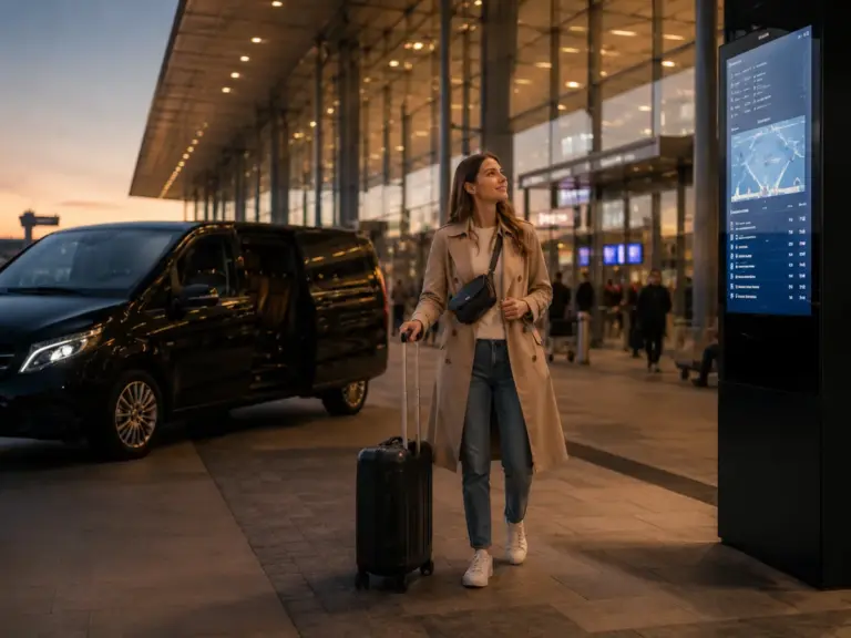 Primeira Vez no Aeroporto BER