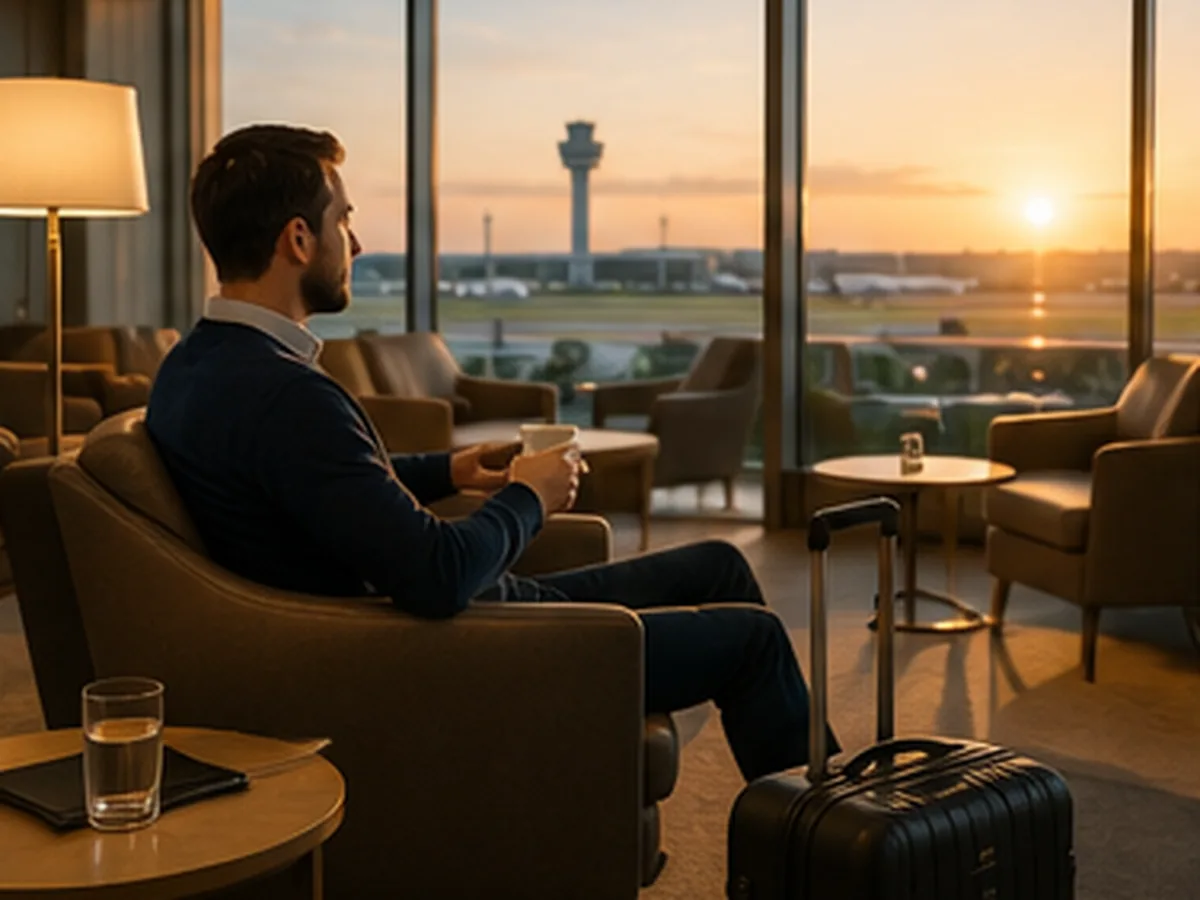 Escala en el aeropuerto de BER