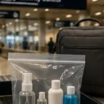 Flüssigkeitsregeln am BER Flughafen