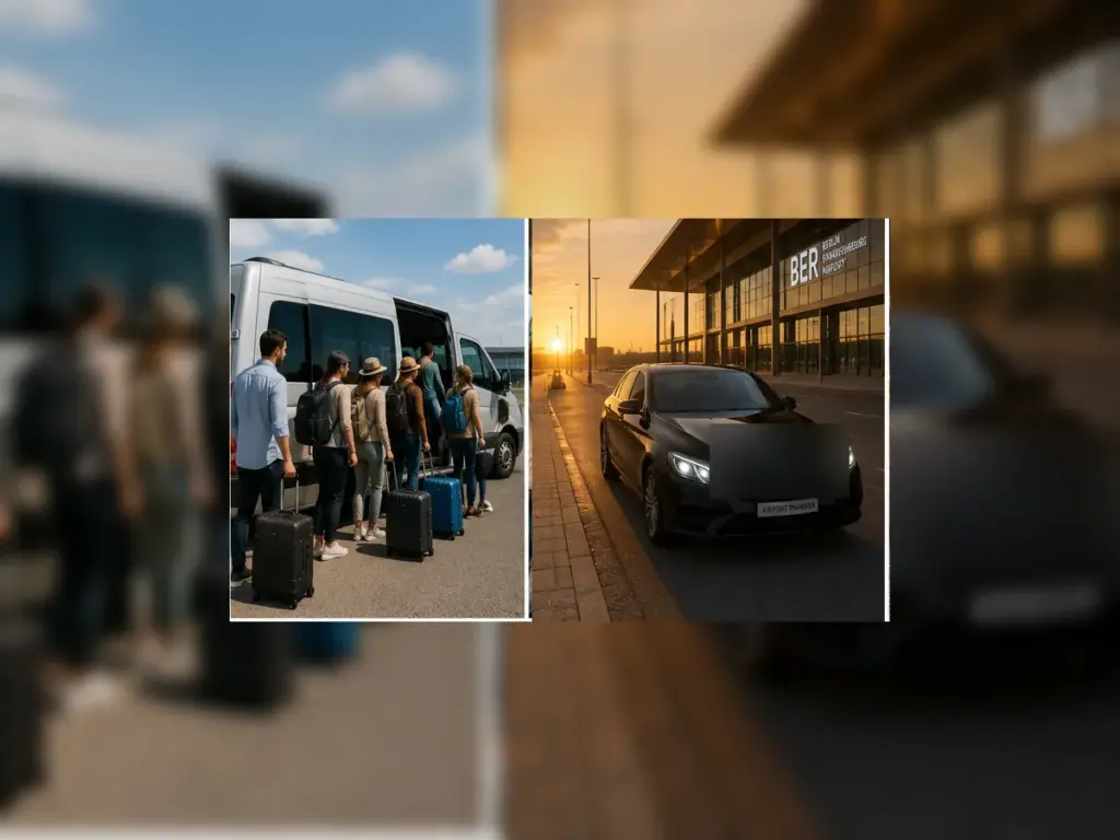 Minivan oder Limousine: Welcher Transfer passt besser?