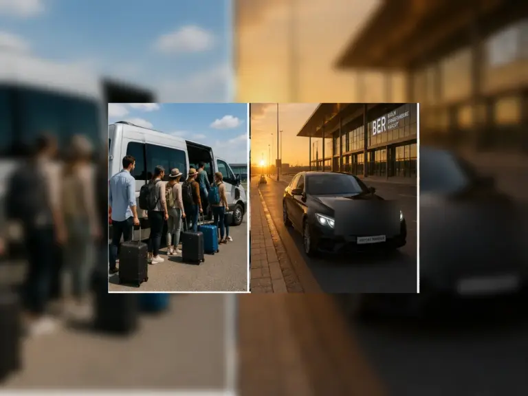 Minivan o berlina: quale transfer scegliere?
