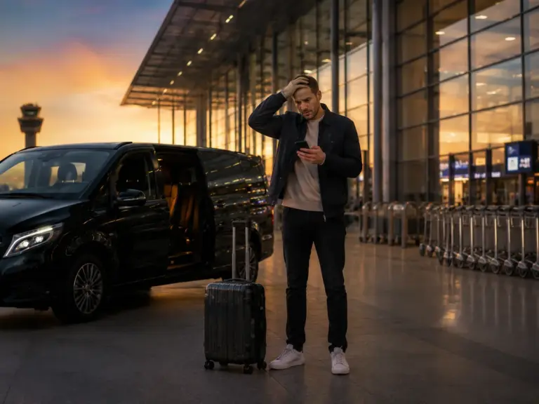 Misset fly ved BER Lufthavn