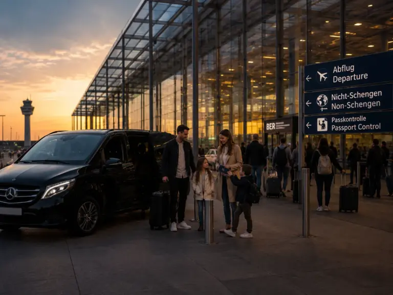 Non-Schengen-flyvninger i BER Lufthavn