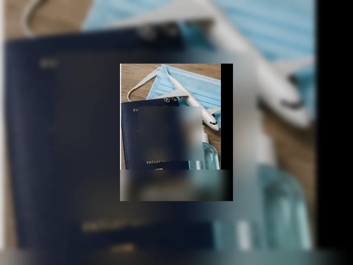 Passkontrolle am Flughafen BER