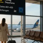 Vuelos Schengen en el aeropuerto de Berlín-Brandeburgo (BER)